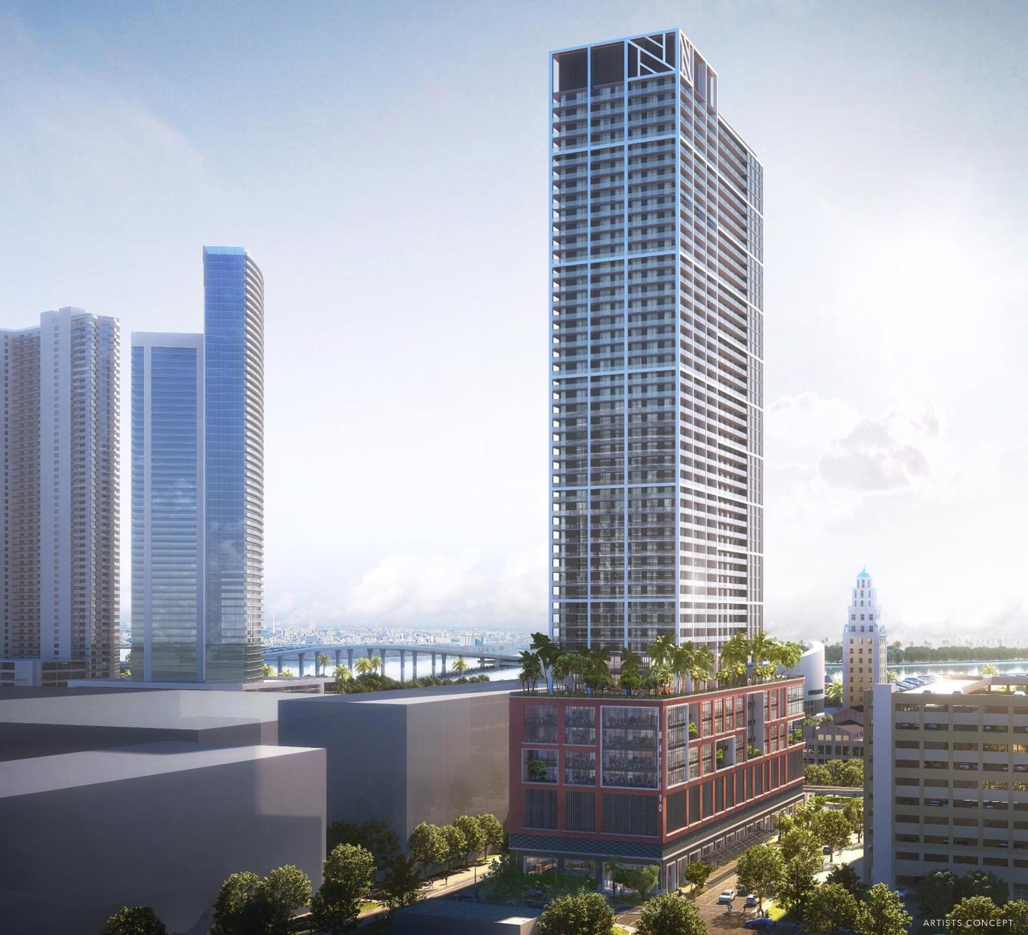 Natiivo By Ionica Residences Miami Exterior photo